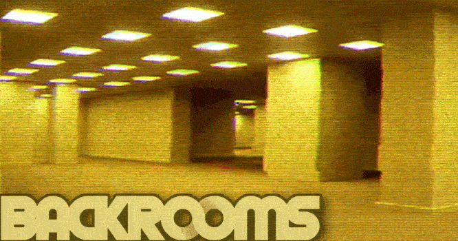 lost in the backrooms